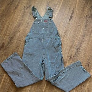 Striped Overalls for Men